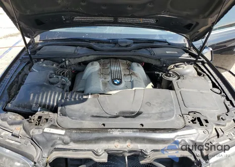 2003 BMW 745 I z USA, uszkodzony, nr VIN WBAGL63473DP62369